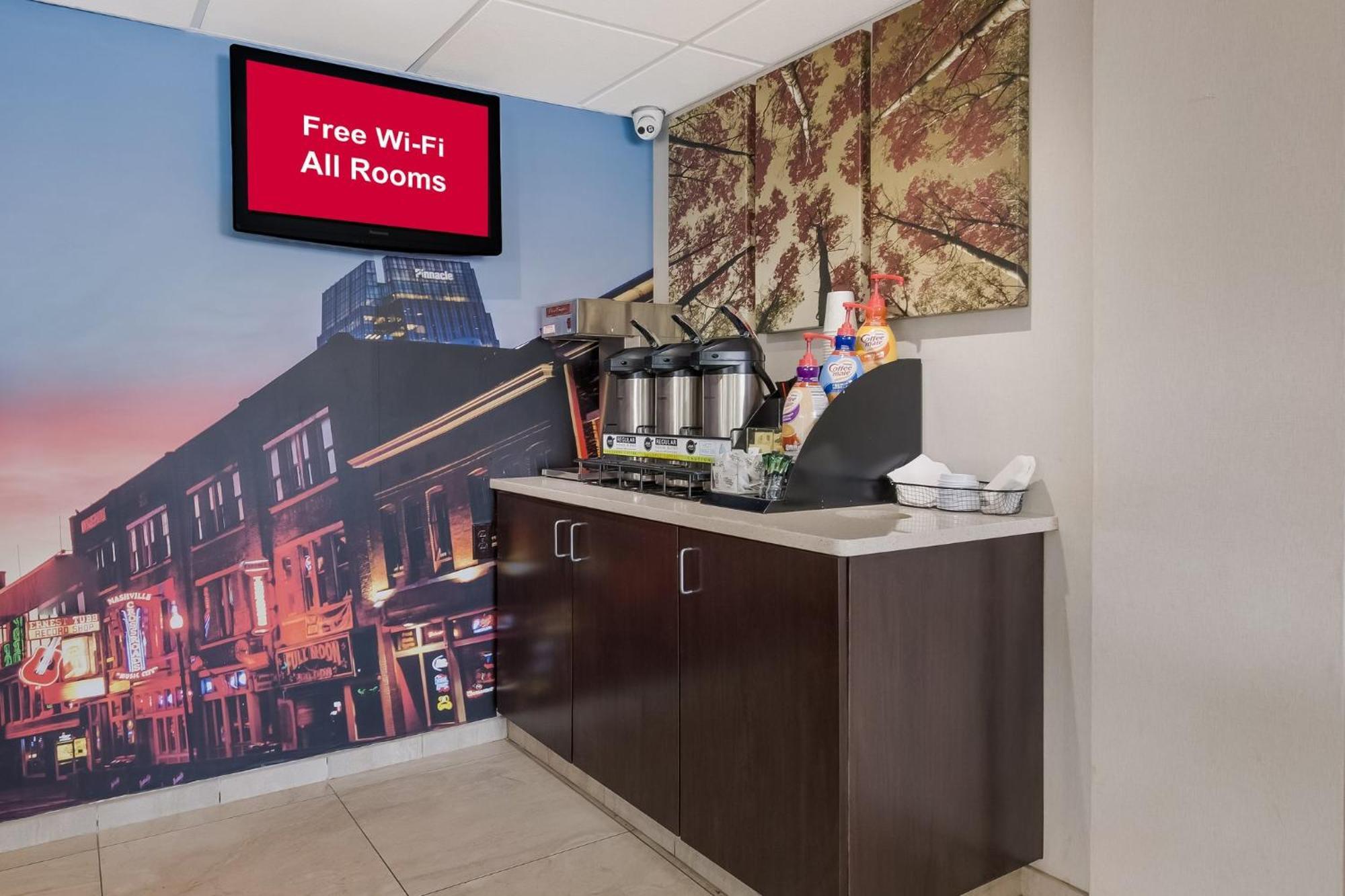 Red Roof Inn Plus+ Nashville Airport Esterno foto